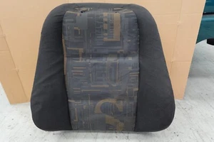 HOLDEN VX S PACK RIGHT FRONT DRIVERS SEAT BACK BOLSTER FOAM CUSHION HYPER YELLOW - Picture 1 of 2