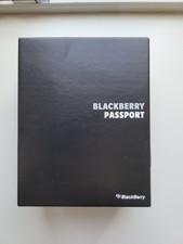 BlackBerry Passport - 32GB - Weiß (Ohne Simlock) Brandneu