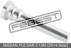 Pin Slide Rear For Nissan Pulsar C13m 2014 Now