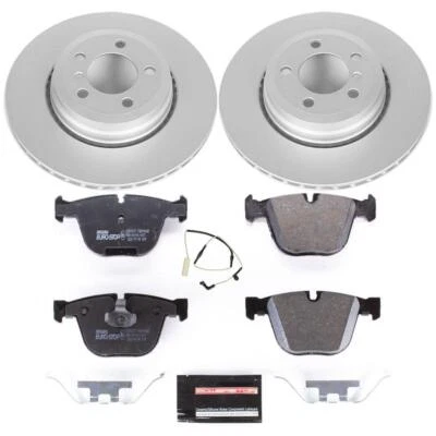 PowerStop Disc Brake Kit - Rear - Fits BMW 750Li 2006-2008, BMW 750i 2006-2008, - Image 1 of 4