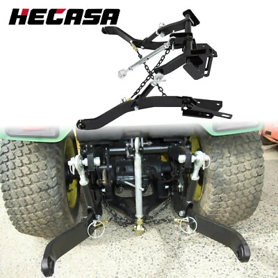 Kit de enganche de 3 puntos HECASA CAT 1 para John Deere 316 318 322 330 332 420 430 Foto 1 de 4