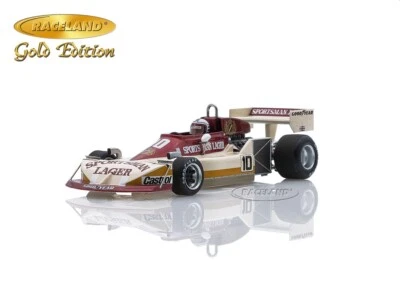 March 761B Cosworth F1 GP Germany Hockenheim 1977 Ian Scheckter, Spark 1:43 - Image 1 of 4