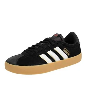 Adidas Vl Court 3.0 Nero - Uomo Scarpe Sneakers Sportive - Foto 1 di 4
