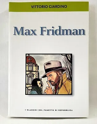 I Classici Del Fumetto Di Repubblica Max Fridman # 20 Italian Graphic Comics New • 10$