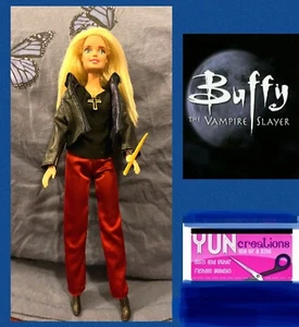 Ooak Buffy The Vampire Slayer Doll BTVS Custom Handmade Collector Barbie Art - Picture 1 of 10