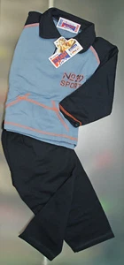 COMPLETO TUTA BAMBINO NEONATO IN FELPINA LEGGERA 2 PZ. MADE IN ITALY TG. 24 MESI - Bild 1 von 2