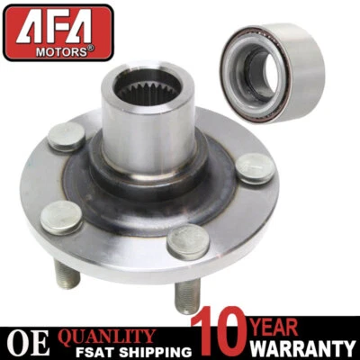 全新 (1) 前轮轮毂和轴承适用于 1999 - 2008 年 Subaru Forester Subaru BAJA — 第 1/4 张图片