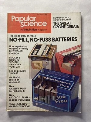 1977 June Popular Science Magazine, The Great Ozone Debate (MH565) - Image 1 of 3