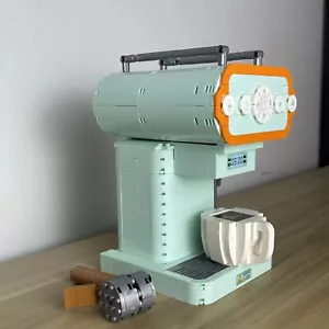 Building Blocks Set MOC Retro Coffee Machine & Toaster Kids Toys Simulation - Picture 1 of 8