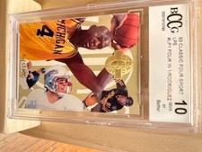 1993 Classic Four Sport Gold - LP1 - MINT 10