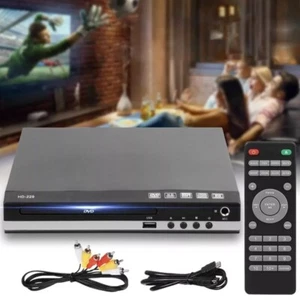 🔥NEU DVD Player Region Free mit Fernbedienung USB Multi Region & HDMI/AV Kabel - Bild 1 von 16