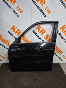 2014-2019 CITROEN C4 GRAND PICASSO MK2 FRONT DOOR PASSENGER NEAR LEFT SIDE BLACK - Picture 1 of 21