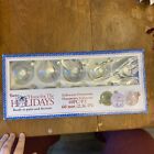 Darice Home For The Holidays Iridescent Ornaments New Set Of 10