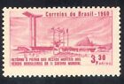 Brazil 1960 WWII/War Memorial/Soldiers/Military/Architecture/Flags 1v (n38921)