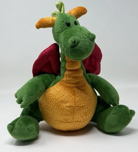 Gund Scales N Tails Fafner Dragon Mythical Plush Stuffed Animal Soft Toy READ - Picture 1 of 8