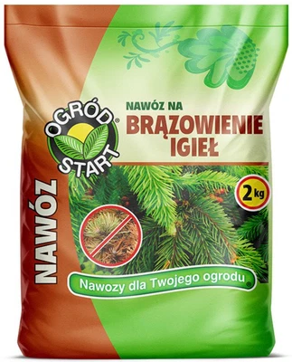 Magnesiumsulfat Koniferendünger Gegen Nadeln Braunfärbung Thuja Blattdünger 2kg - Bild 1 von 4