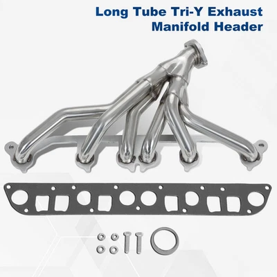 CABEZAL COLECTOR DE ESCAPE PARA 91-99 JEEP WRANGLER GRAND CHEROKEE 4.0L 6CY YJ TJ ZJ Foto 1 de 4