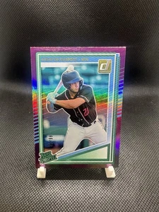 2025 Panini Donruss - Rated Prospects Agustin Ramirez #113 Holo Purple /99 (RC) - Picture 1 of 2
