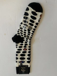 The Beatles Happy Socks Men Soft Crew Organic Cotton Sock SZ 41-46 US M 8-12 - Picture 1 of 3