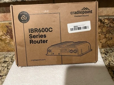 New In Box!  Cradlepoint IBR600C-150M 150 Mbps 2-Ports Wireless Wi-Fi Router - Image 1 of 2