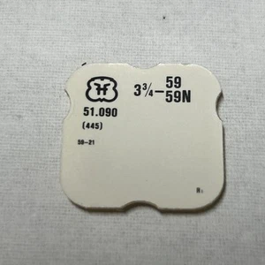 Set Bridge Font (FHF) 59, 3¾ Ligne - Picture 1 of 1