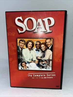 Soap The Complete Series 1970s Seasons 1-4, 12-Disc DVD Set All 90 Episodes 2008 — 第 1/3 张图片