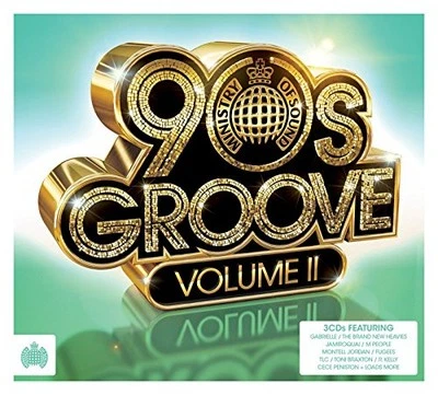 VARIOUS [MINISTRY OF SOUND] - 90'S GROO... - VARIOUS [MINISTRY OF SOUND] CD 7IVG - Image 1 of 2