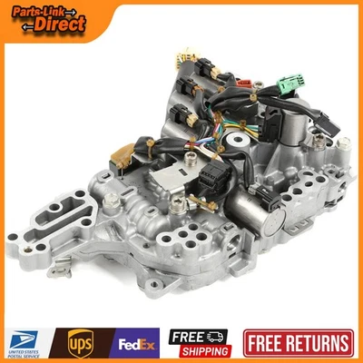 fits 2014-2018 Nissan Rogue CVT Transmission Valve Body W/ Solenoids 31705-28X0B Foto 1 de 4