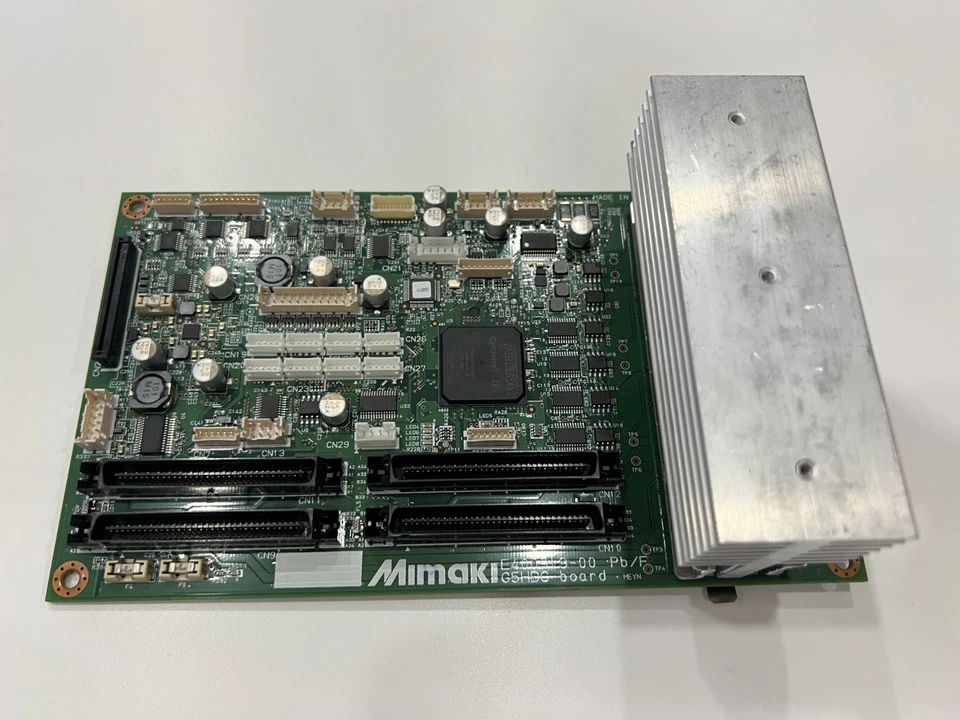 Mimaki JFX200 JFX500 JV400 TX500 TS500 UJV500 HDC Board PCB Board MP -M020282 - Image 1 of 2