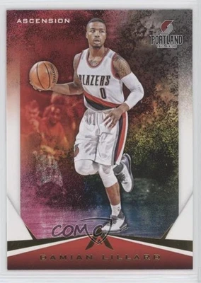 2017-18 Panini Ascension Damian Lillard #24 - Image 1 of 2
