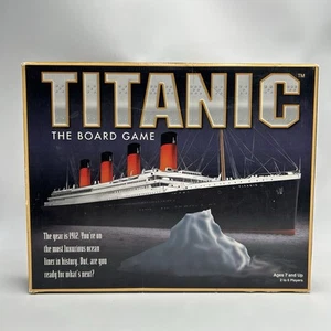 Titanic Board Game 1998 Universal Games Vintage Made USA Complete Collectible - Picture 1 of 11