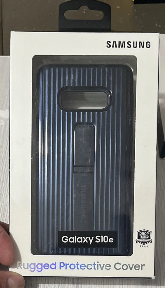 Funda protectora resistente para Samsung Galaxy S10e - azul marino Foto 1 de 1