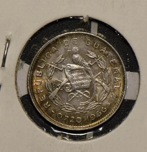 Guatemala 1956 5 Centavos Bird animal  290416 combine shipping - Picture 1 of 2