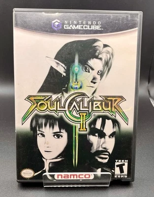 SoulCalibur II - Nintendo Gamecube Foto 1 de 4