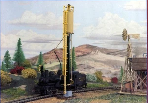 IHC 5005 HO Scale Sand Tower Building Kit - Picture 1 of 3