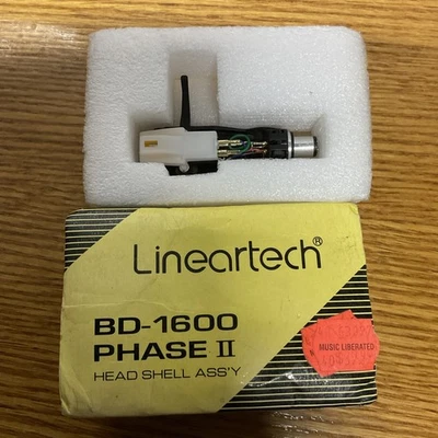 Lineartech BD-1600 Phase II Head Shell  Assembly NOS - Image 1 of 2
