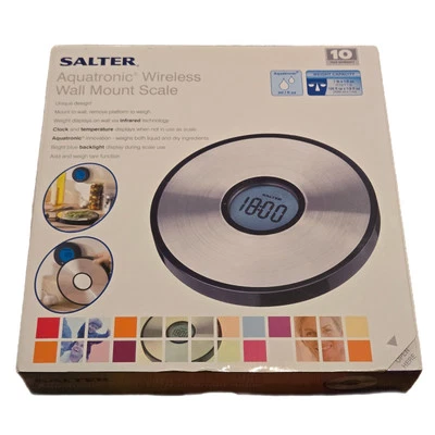 Reloj a escala de montaje en pared inalámbrico Salter Aquatronic Foto 1 de 4