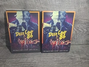 Deer Camp '86 (DVD, 2022) Brandneu Sealed Horror Look mit kostenlosem Versand!!!!! - Bild 1 von 7