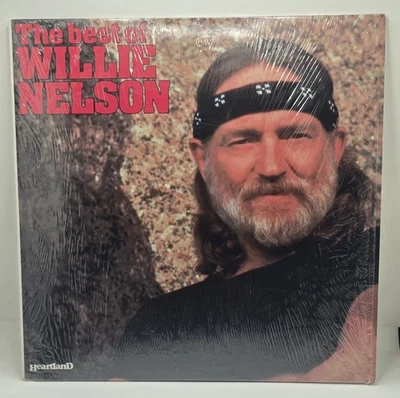 Willie Nelson - The Best Of Vinyl 2 LP HL 1038/39 (Ultrasonic Cleaned)  - Image 1 of 4