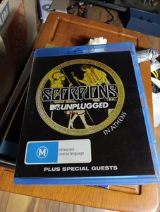 SCORPIONS MTV UNPLUGGED 2013 LIVE IN ATHENS DVD CONCERT WITH SPECIAL GUESTS New - Imagen 1 de 4
