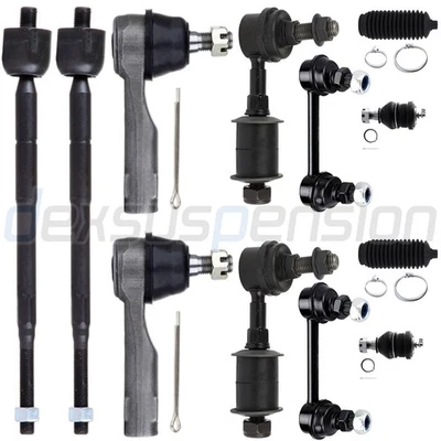 Barra estabilizadora de rótula inferior varilla de amarre piñón fuelle para Nissan Altima 1998-01 Foto 1 de 4