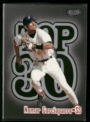 1998 Ultra #19 T3 Nomar Garciaparra Top 30 - Image 1 of 2