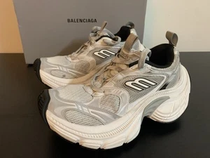BALENCIAGA 10XL Authentic Men’s Sneakers SIZE EU 43 In Very Good Condition - Picture 1 of 17