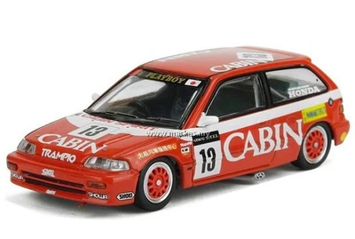 HONDA Civic ef3 gr.a - 1988 - Cabin - inno64 1:64