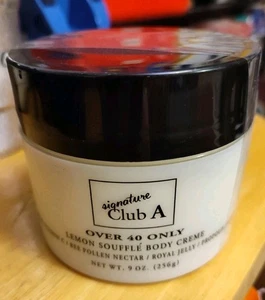 SIGNATURE A CLUB Lemon Souffle Body Creme 9 Oz Over 40 Only NEW SEALED - Picture 1 of 3