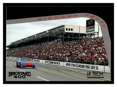 Richard Petty #RP-3 1994 Hi-Tech Brickyard 400 Petty Enterprises - Image 1 of 2