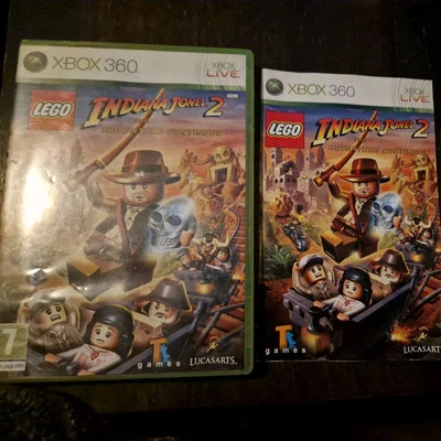 Xbox 360 Indiana Jones 2 - Image 1 of 4