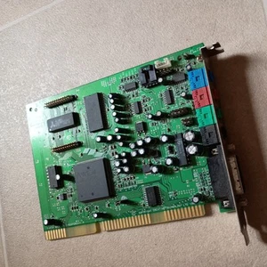 Carte audio Creative Technology Sound Blaster AWE64 valeur CT4520 ISA - Photo 1/3