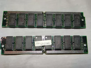 64mb (32mb x 2 simms) - 72 pin - FPM - Picture 1 of 4