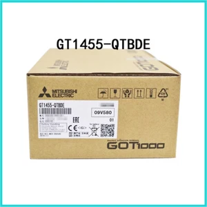 NEW SEALED MITSUBISHI TOUCH PANEL GT1455-QTBDE Graphic Operation Panel Module - Picture 1 of 9